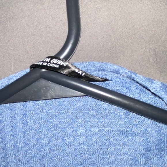 Long sleeve SHEIN thermal shirt v neck 4x - Picture 2 of 2